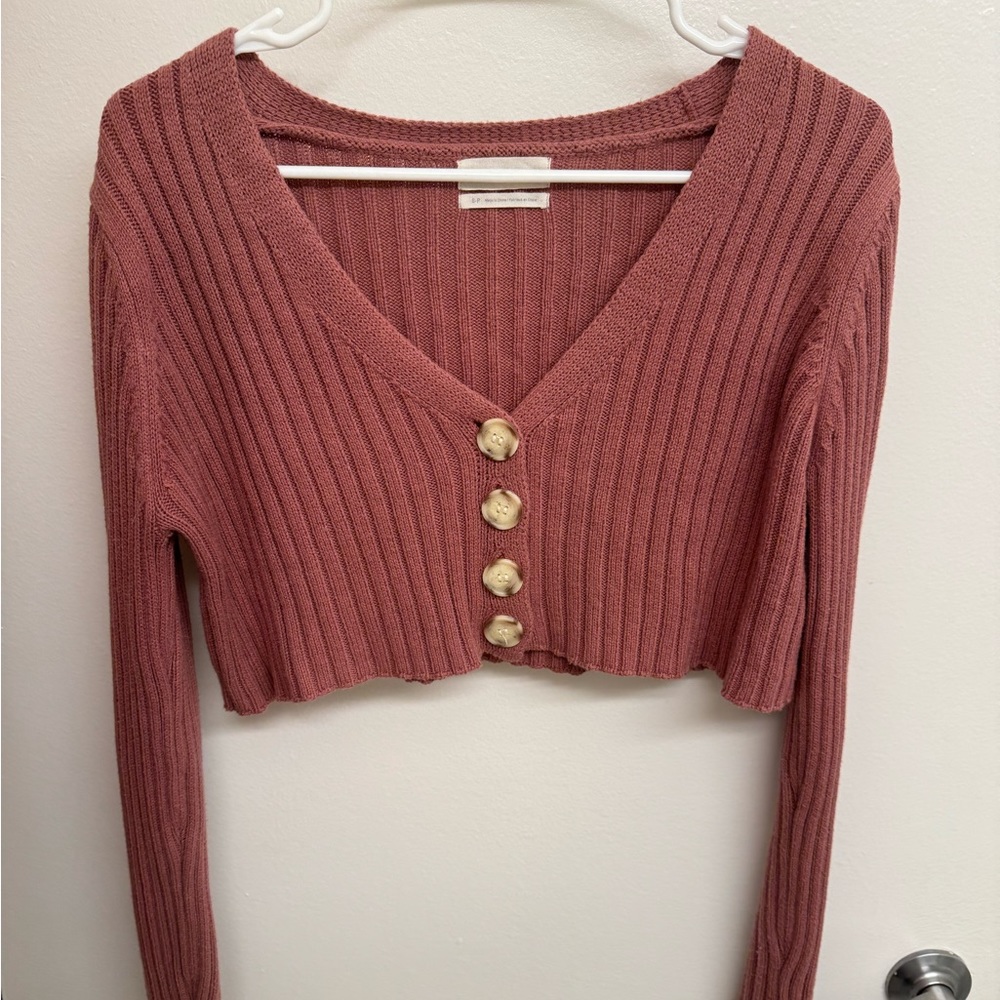 Urban Outfitters | cropped cardigan